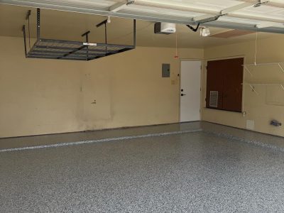 Epoxy Garage Flooring Installation Services