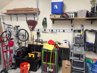 Garage Wall Organization