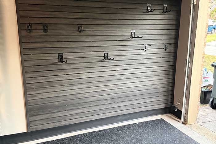 Garage Slatwall Services