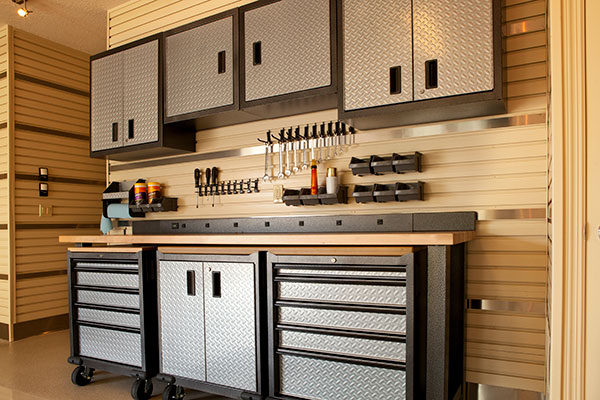 Read More About Garage Shelving