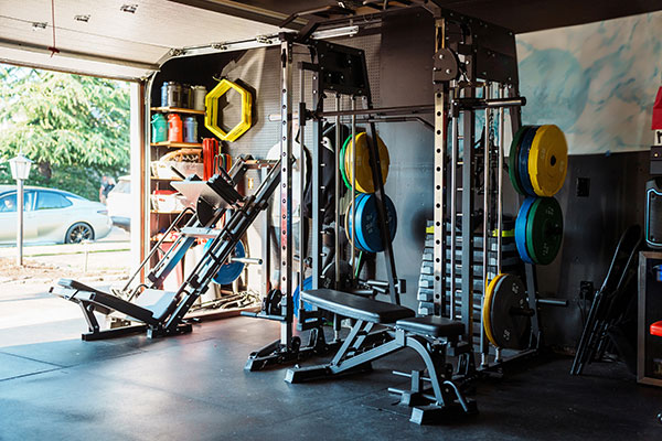 Read More About Home Gyms