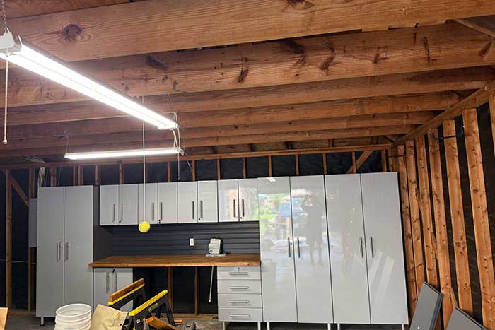 Residential Garage Construction