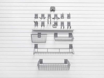 Basic Starter Bundle Slatwall Mke Storewall