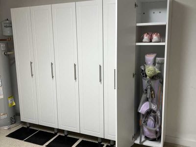 Custom Tall Cabinet Ulti Mate Garage Cabinets