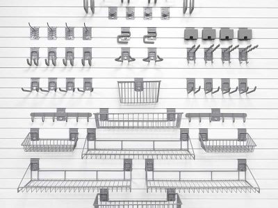 Deluxe Starter Bundle Slatwall Mke Storewall