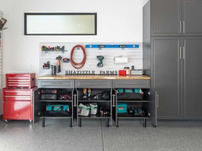 Garage Workbench Cabinet Installation Strux Cabinets