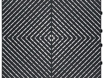 Jet Black Ribtrax Smooth Pro 2