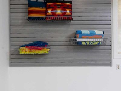 New Residential Slatwall Ulti Mate Garage Cabinets