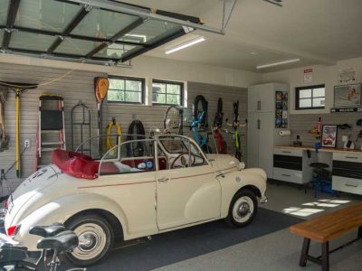 Residential Slatwall Workbench Cabinet Ulti Mate Garage Cabinets 2