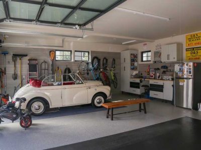 Residential Slatwall Workbench Cabinet Ulti Mate Garage Cabinets 3