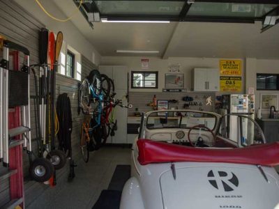 Residential Slatwall Workbench Cabinet Ulti Mate Garage Cabinets