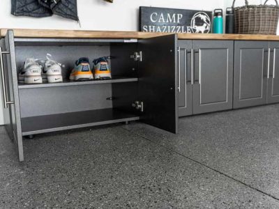 Shoe Storage Cabinet Ulti Mate Garage Cabinets 4