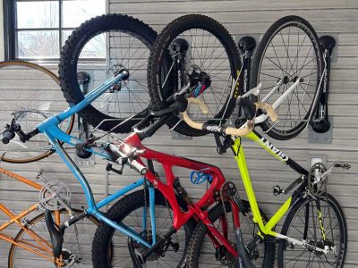 Slatwall For Bikes Ulti Mate Garage Cabinets