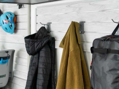 Slatwall For Coats Ulti Mate Garage Cabinets