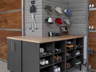 Slatwall For Golf Equipment Ulti Mate Garage Cabinets