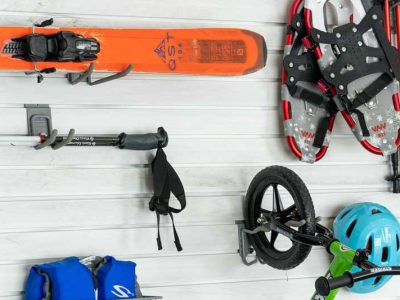 Slatwall For Ski Snowshoe Ulti Mate Garage Cabinets