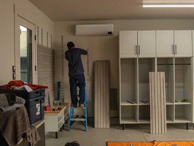 Slatwall Installation Ulti Mate Garage Cabinets