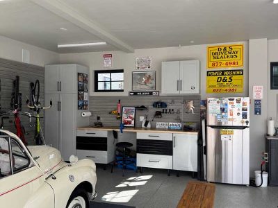 Slatwall Workbench Cabinet Ulti Mate Garage Cabinets